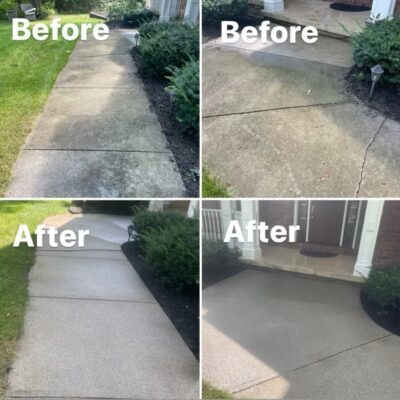 patio before and after photos