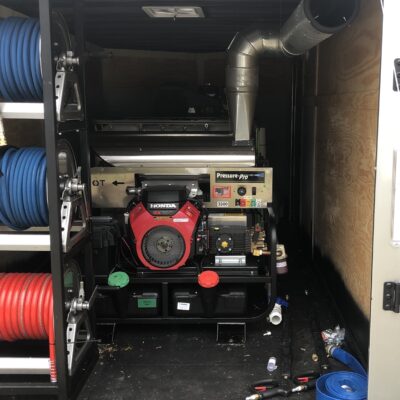 pressure washer trailer