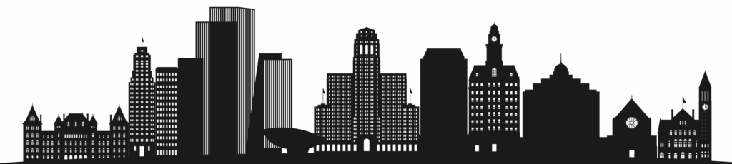 Albany, NY skyline