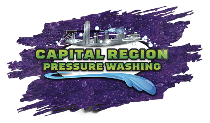 Capital Region Pressure Washing logo