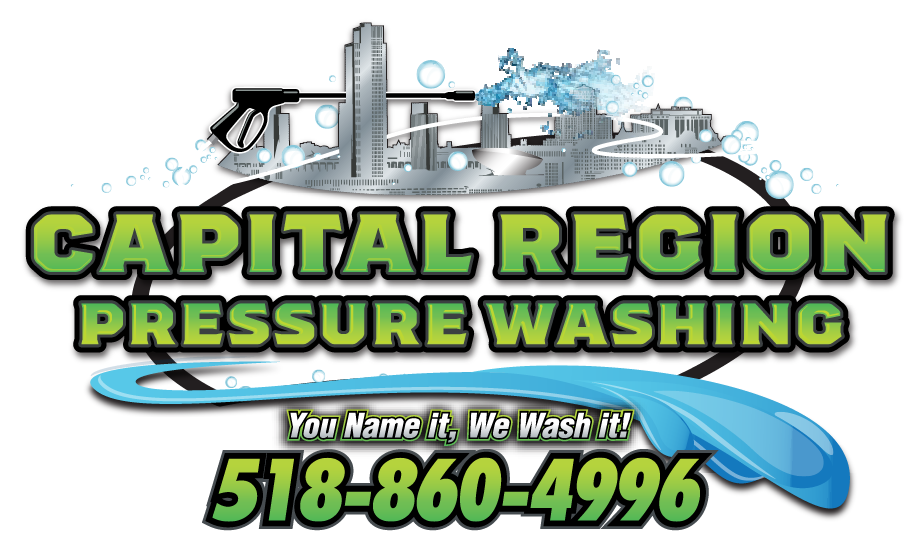 Capital Region Pressure Washing logo