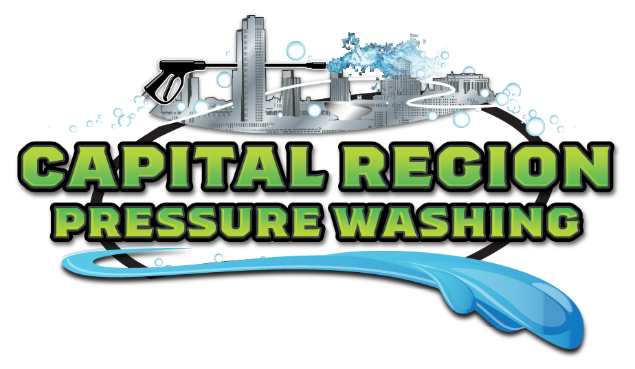 Capital Region Pressure Washing logo