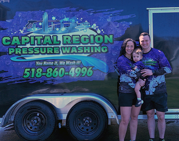 Capital Region Pressure Washing owners