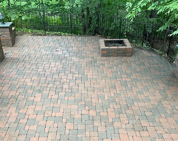 patio cleaning