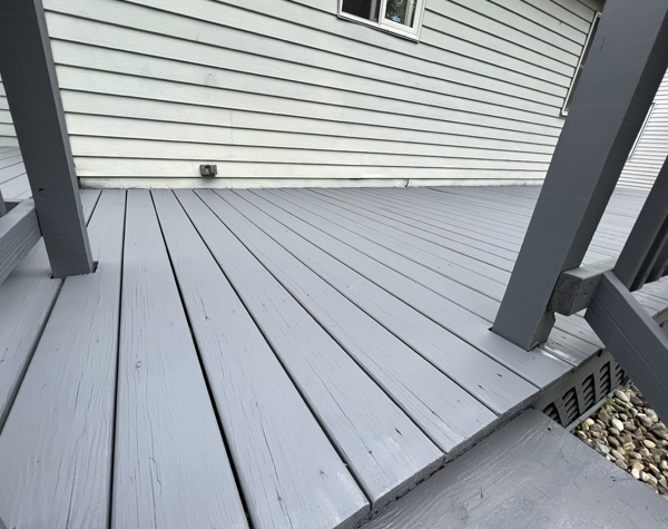 deck painting